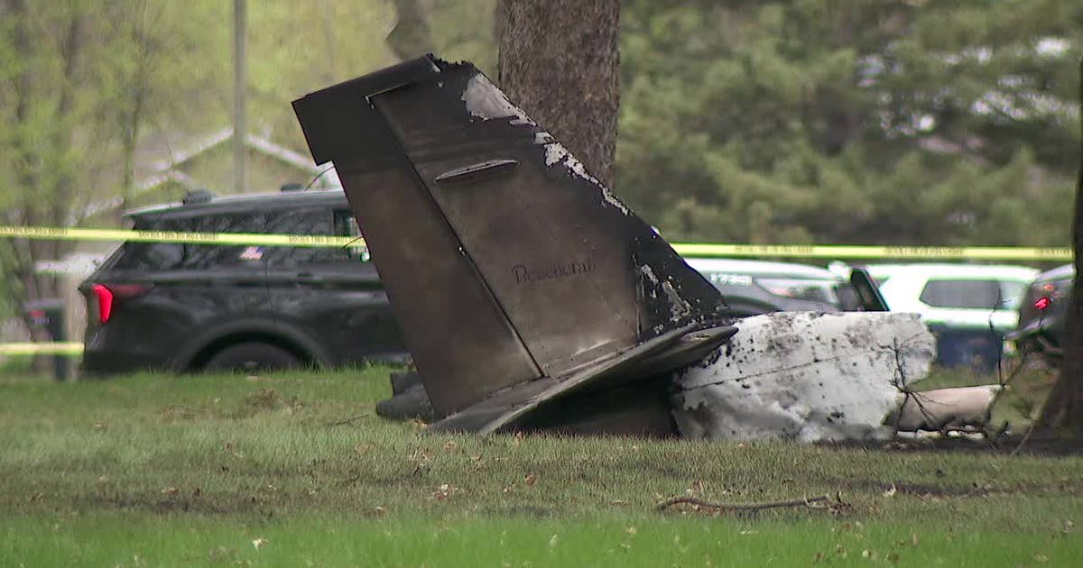 Brooklyn Park plane crash: Feds release preliminary report, cause not yet determined