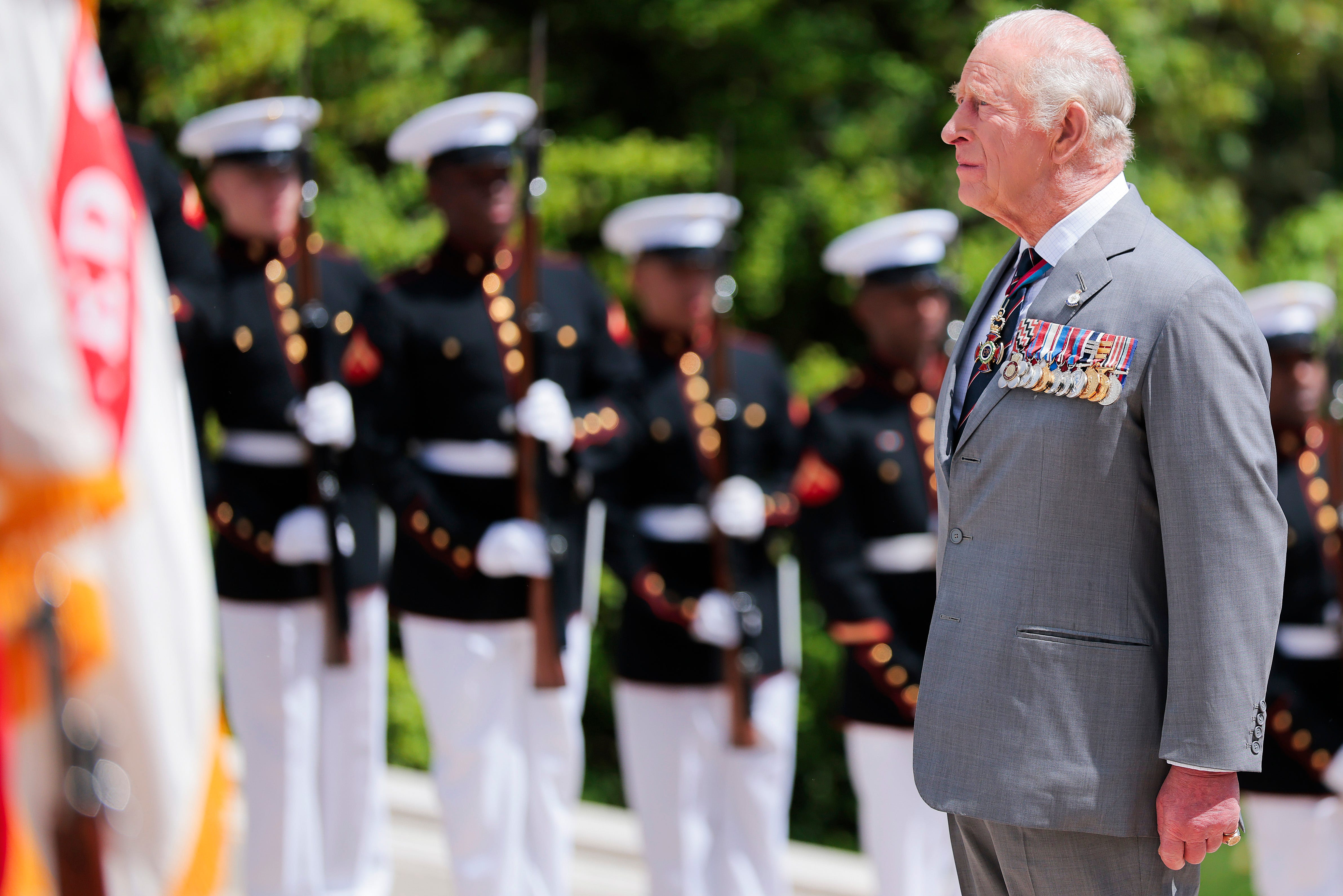 King Charles III And Queen Camilla Wrap Up State Visit In Washington DC Area