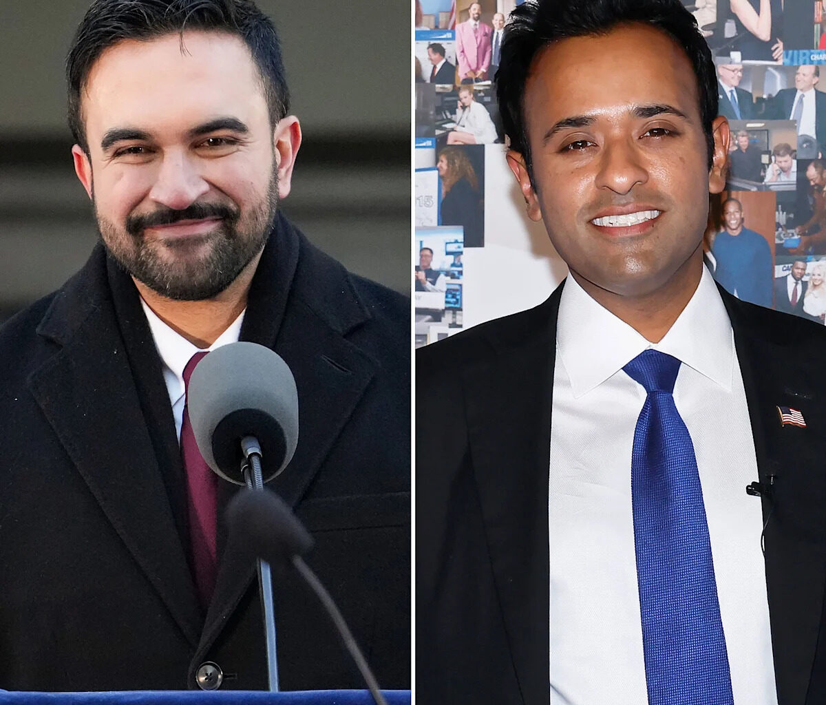 NYC Mayor Zohran Mamdani Trolls Vivek Ramaswamy After Knicks Sweep Cavaliers in Eastern Conf. Finals