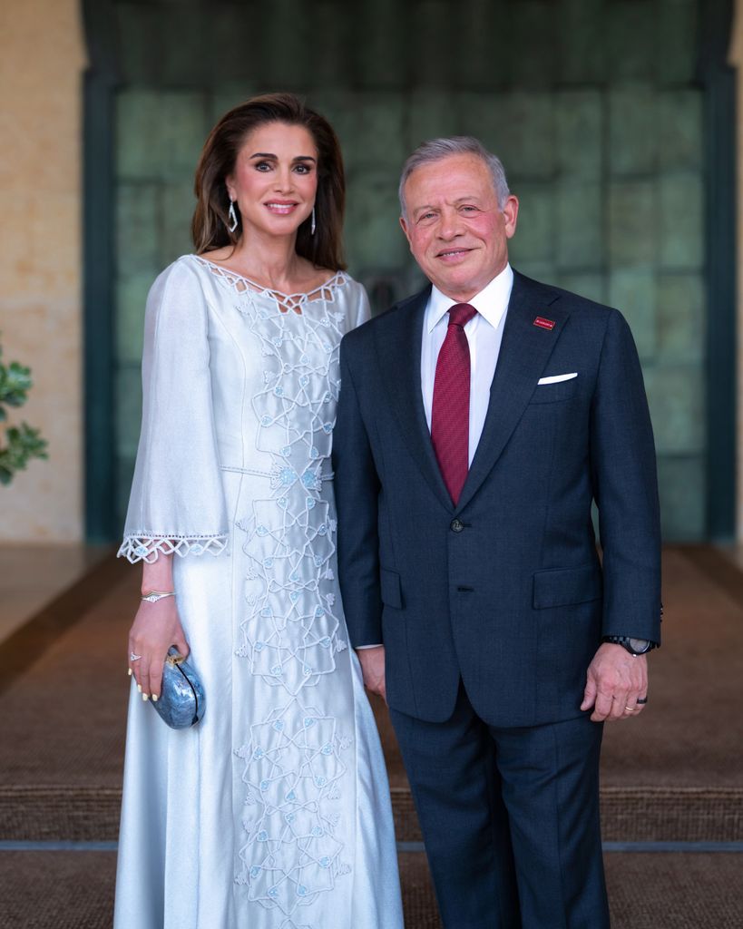 King Abdullah and Queen Rania at the Celebration of the 80th Anniversary of Jordan’s Independence Day
