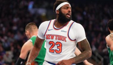 Knicks’ Mitchell Robinson injury explained: How long is New York’s center out amid pinky injury