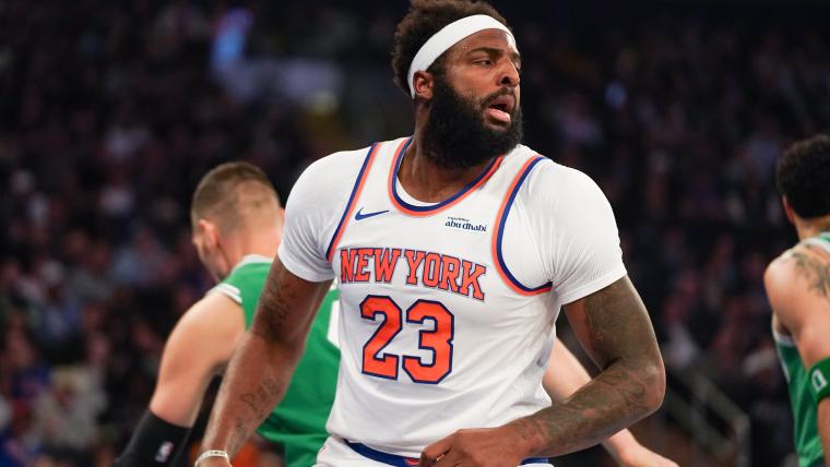 Knicks’ Mitchell Robinson injury explained: How long is New York’s center out amid pinky injury