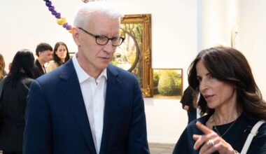 Frieze New York Diary: celeb sightings and a swag-filled party - The Art Newspaper