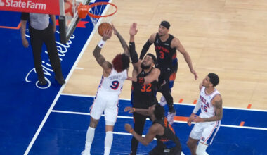 New York Knicks vs. Philadelphia 76ers: Where to watch Game 4 today, tipoff time, second round schedule and more