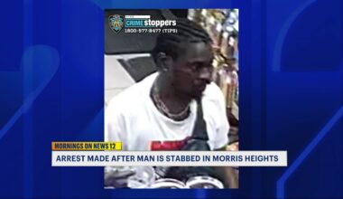 News 12 | Bronx | Suspect Accused Of Stabbing Man Twice After Fight In Morris Heights