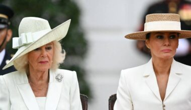 Queen Camilla removes Melania Trump's £30k jewel gift after leaving White House
