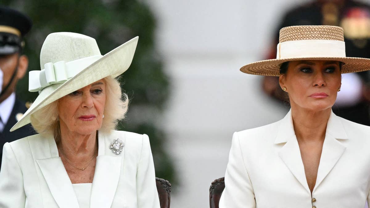 Queen Camilla removes Melania Trump's £30k jewel gift after leaving White House
