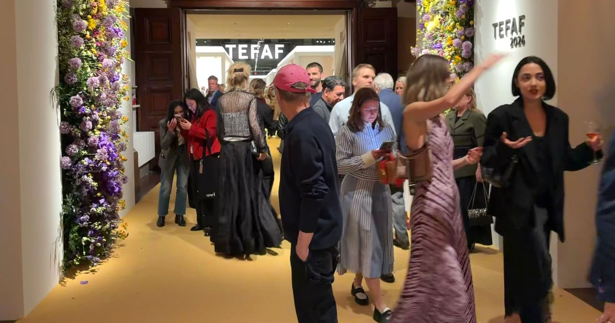 What Hundreds of Art-World VIPs Wore to TEFAF New York