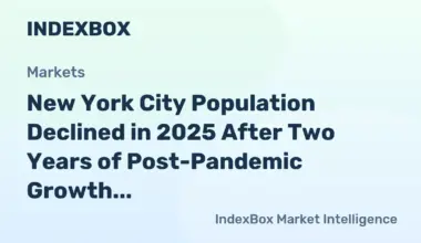 NYC Population Drops 12,000 in 2025 Amid Tighter Immigration and High Rents - News and Statistics