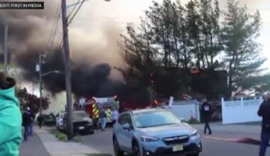 Firefighter seriously injured battling East Elmhurst, Queens, house fire