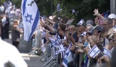 NYC Mayor Zohran Mamdani's absence from Israel Day Parade "disgraceful," Rep. Mike Lawler says