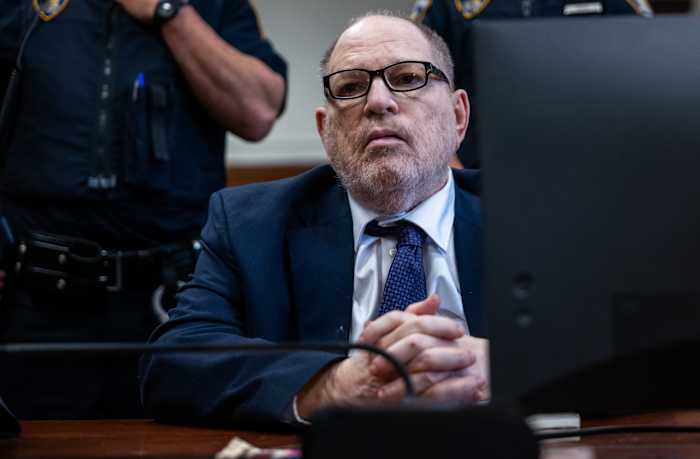 Harvey Weinstein back in court after feeling ill as jury deliberates in his rape retrial