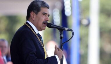 Maduro sharing New York prison cell with 18 inmates, son says
