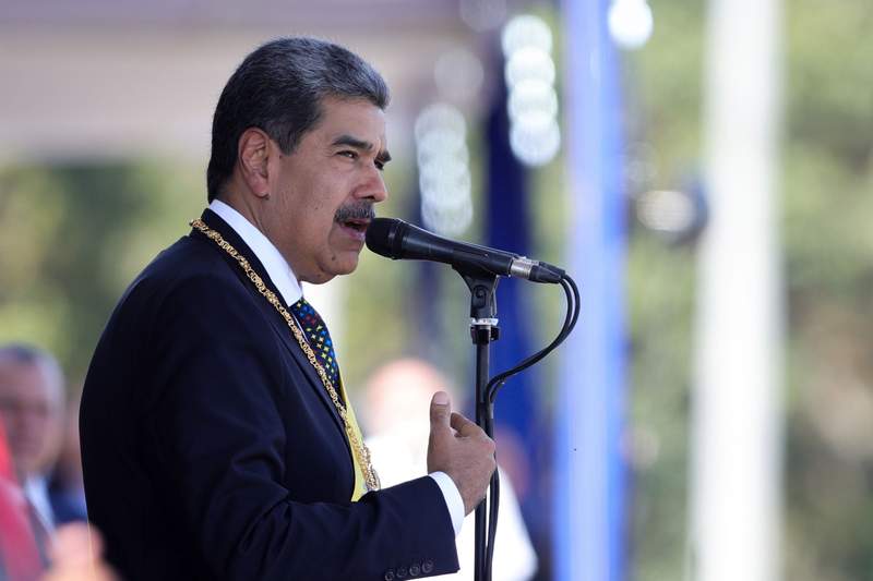 Maduro sharing New York prison cell with 18 inmates, son says