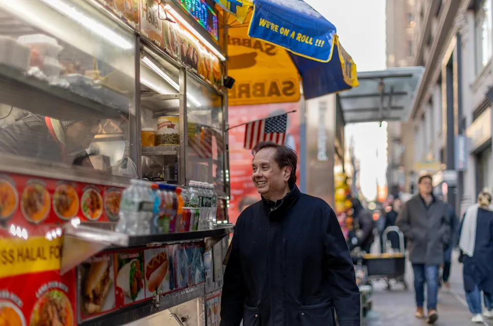 George Conway, a conservative American attorney and long-time critic of Donald Trump, announced on Tuesday, Jan. 6, 2025, he is running in what will be a closely-watched Democratic primary in New York's 12th district.