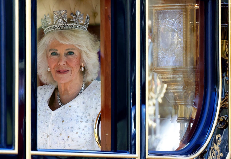 King Charles III Delivers Speech At The Opening Of Parliament