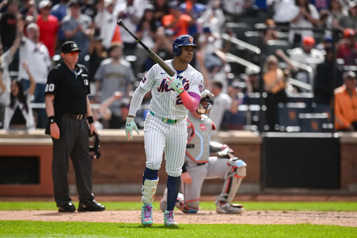 Mets 10. Marlins 1: New York Groove, sweep edition