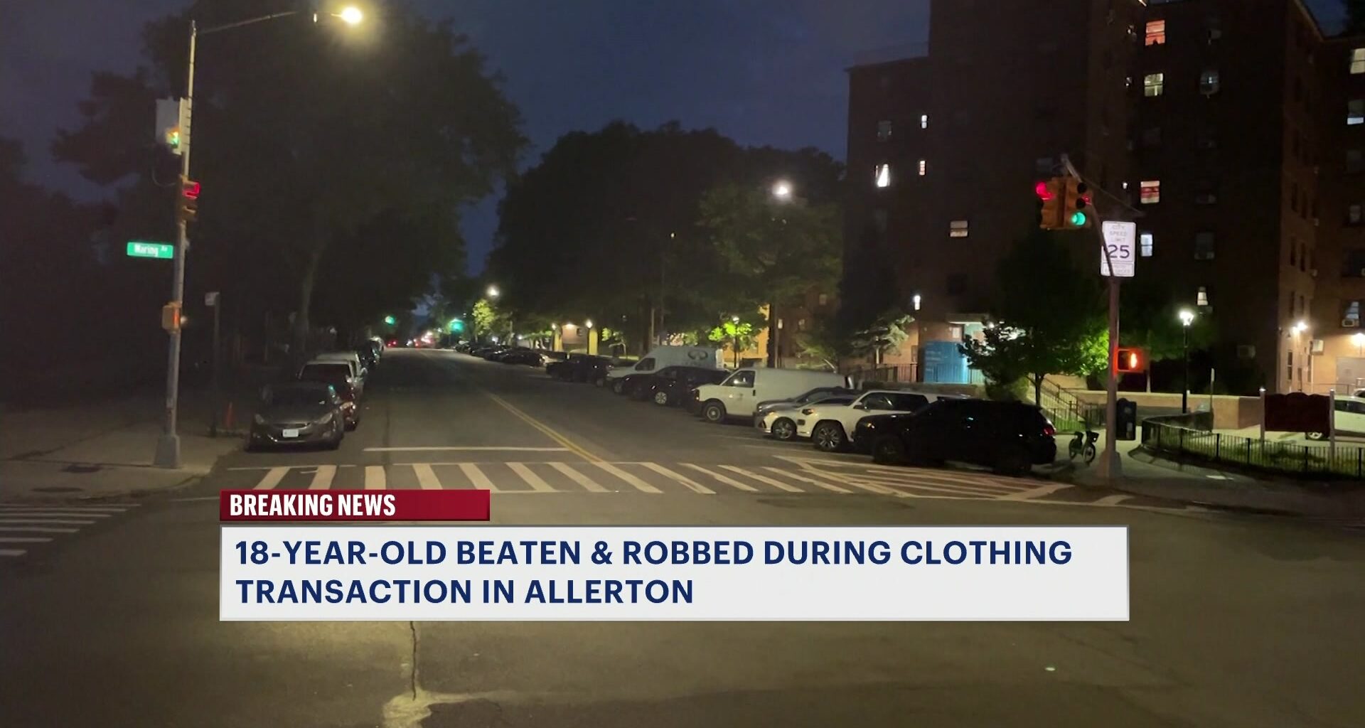 News 12 | Bronx | 18 Year Old Beaten Robbed During Clothing Transaction In Allerton