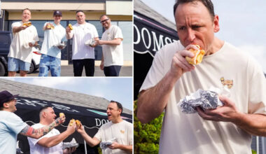 Sorry NYC, Joey Chestnut declares Long Island bagels the best