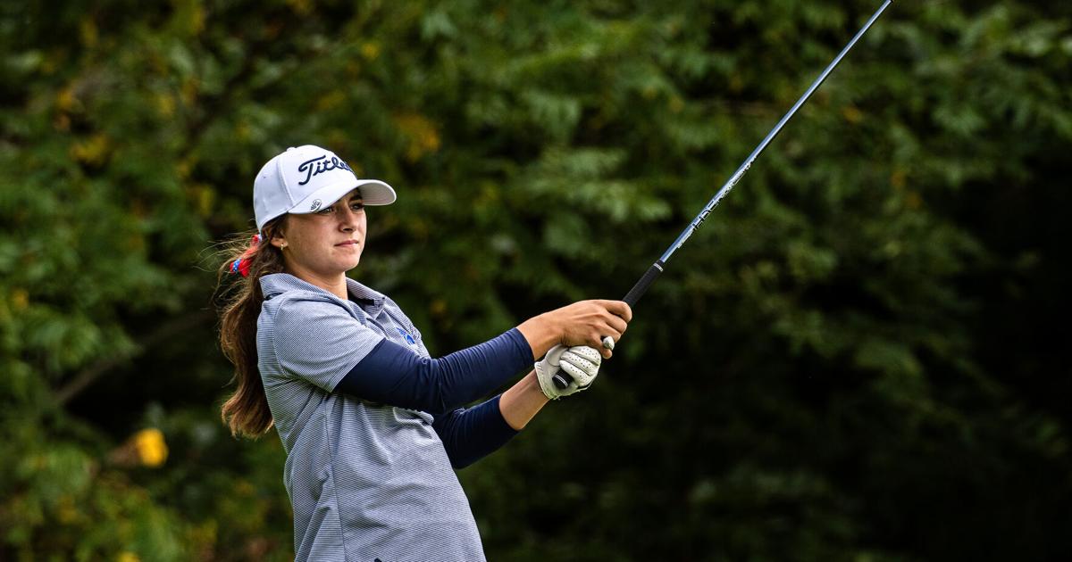 Manhattan multi-sport star Kat Ball signs to Washburn golf | Sports