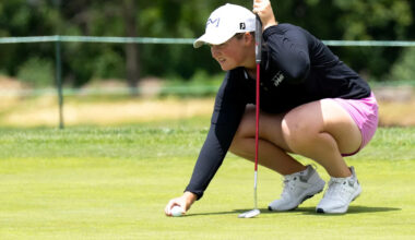 LPGA live leaderboard from Round 3 of Kroger Queen City Championship