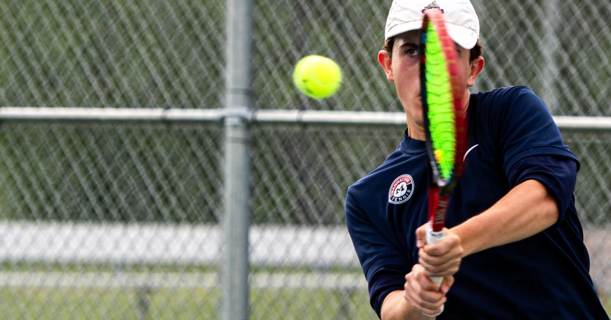 Manhattan High boys' tennis takes 2nd at league | Sports