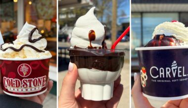 I Got Same Ice Cream From Cold Stone, Dairy Queen, Carvel; Clear Winner