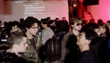 Inside an NYC 'AI Psychosis' Party With Diet Coke and Art Galore