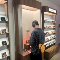 'Bookless bookstore': audio-only book shop opens in New York | National