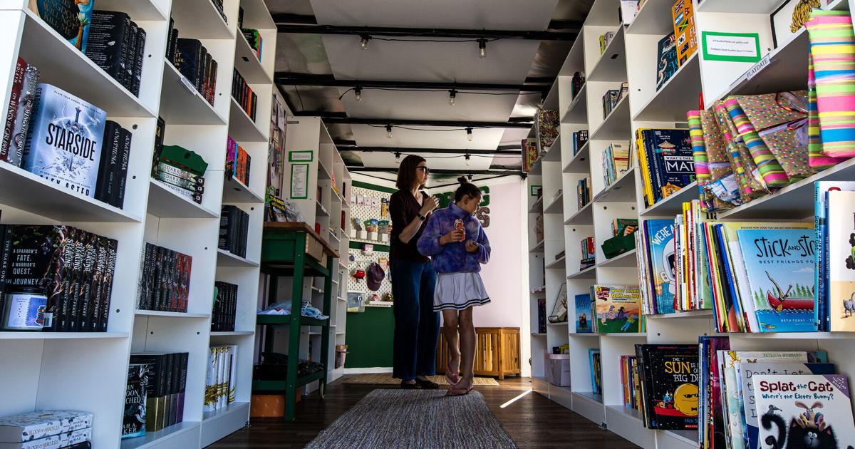 Fort Riley woman takes book store on the road at Flint Hills Fest | News