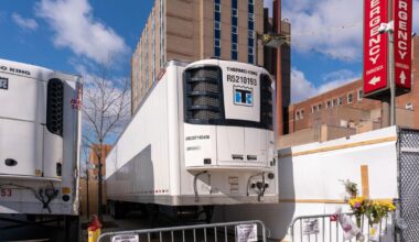 Eight people arrested after protest erupts as ICE detains man at Brooklyn hospital | National News
