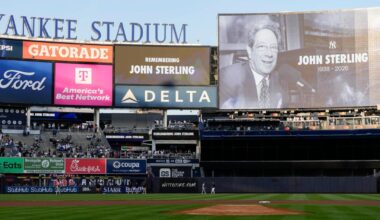 Judge wants new Bronx tradition: Sterling's voice booming “Theee Yankees win!" before Sinatra song | National Sports
