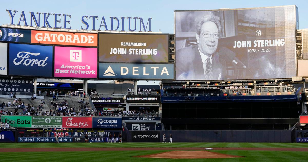 Judge wants new Bronx tradition: Sterling's voice booming “Theee Yankees win!" before Sinatra song | National Sports