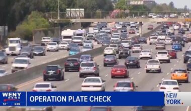 New York launches “Operation Plate Check” Targeting Fake License Plates Statewide | State