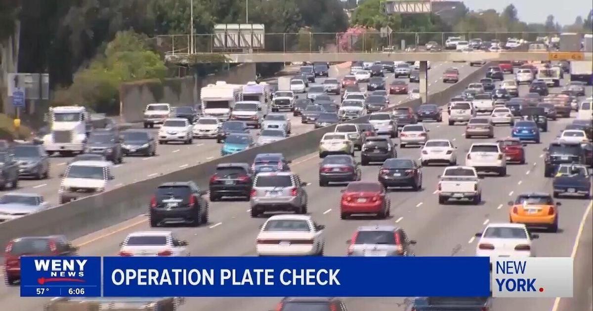 New York launches “Operation Plate Check” Targeting Fake License Plates Statewide | State