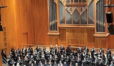 Choral Society’s big show will be May 16 |