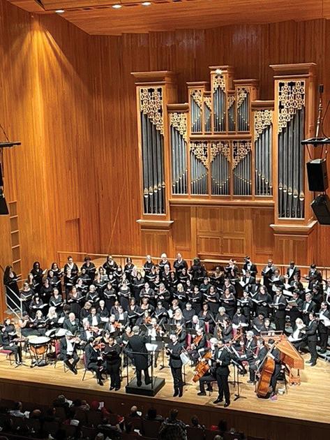 Choral Society’s big show will be May 16 |