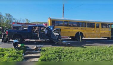 UPDATED: Father and Son Share Reaction to Madison Bus Crash | Community