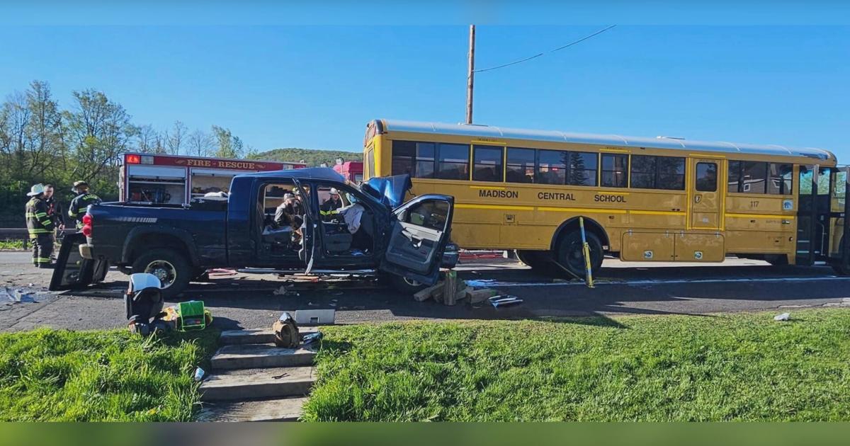UPDATED: Father and Son Share Reaction to Madison Bus Crash | Community