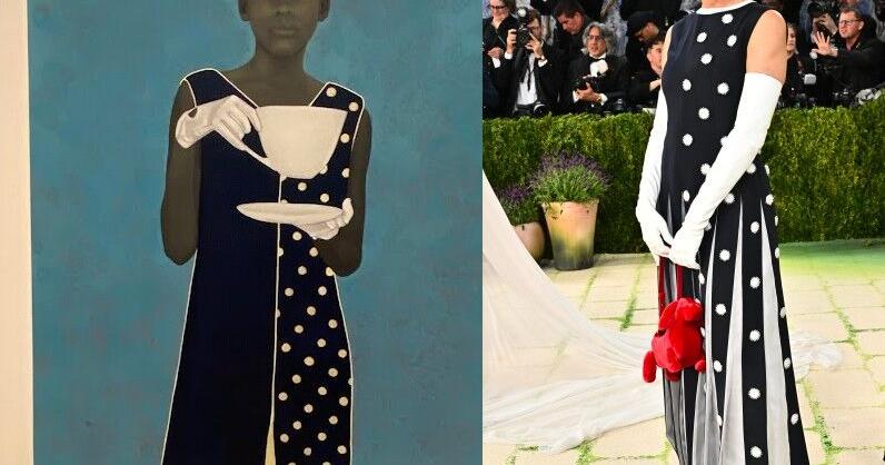 Unscripted: Met Gala one step on a journey toward viewing fashion as art [entertainment column] | Entertainment