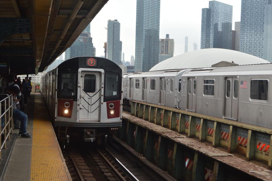 Weekend service changes on No. 7 subway line |