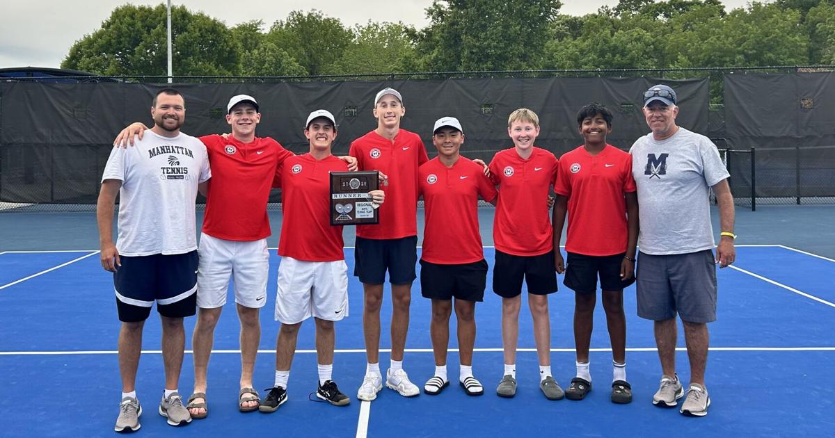 Manhattan High tennis finishes 2nd at 6A regionals, sends 3 to state | Sports