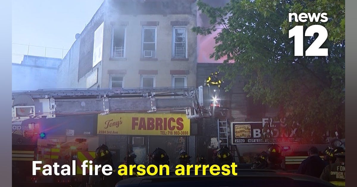 Man Charged with Arson, Murder in Bronx Fire That Killed Three