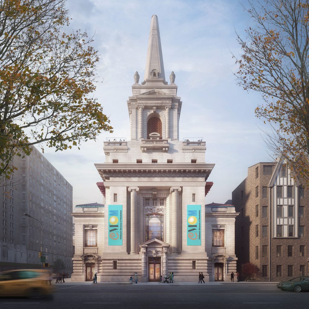 Historic Manhattan Church Being Converted Into New Children’s Museum