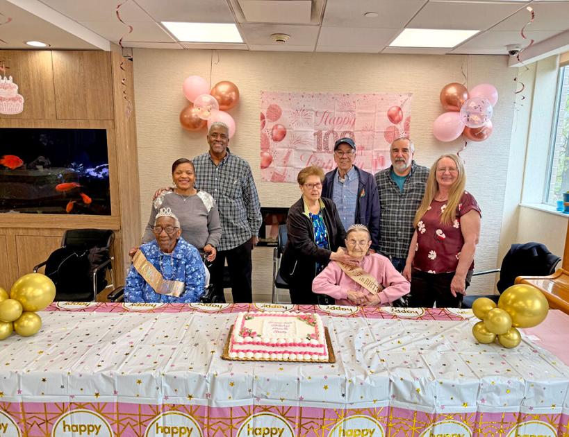 Celebration of the century in Jamaica Hills |
