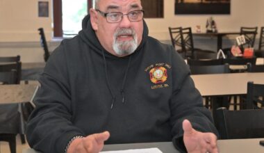 'Like family': Lititz Purple Heart vet reps Pennsylvania in honor trip across New York | Local News
