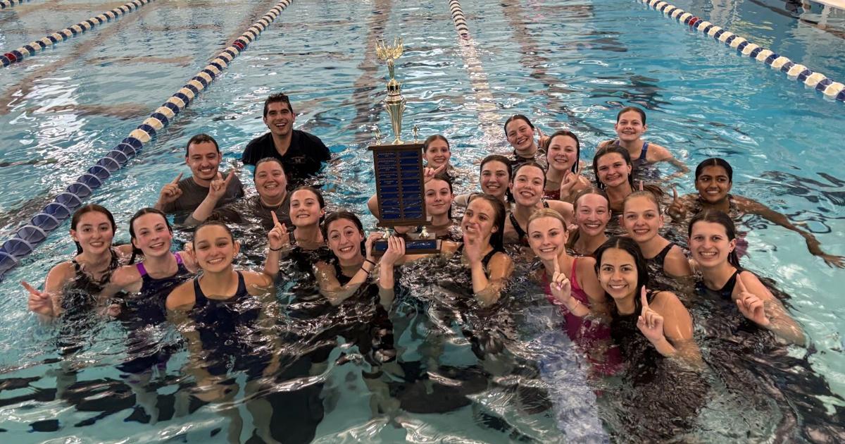 MHS girls' swimming captures 2nd straight Centennial League title | Sports