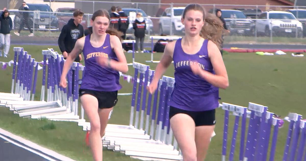 District 5B track: Manhattan boys, Jefferson girls take team titles, PBs and meet records set | Montana High School Sports