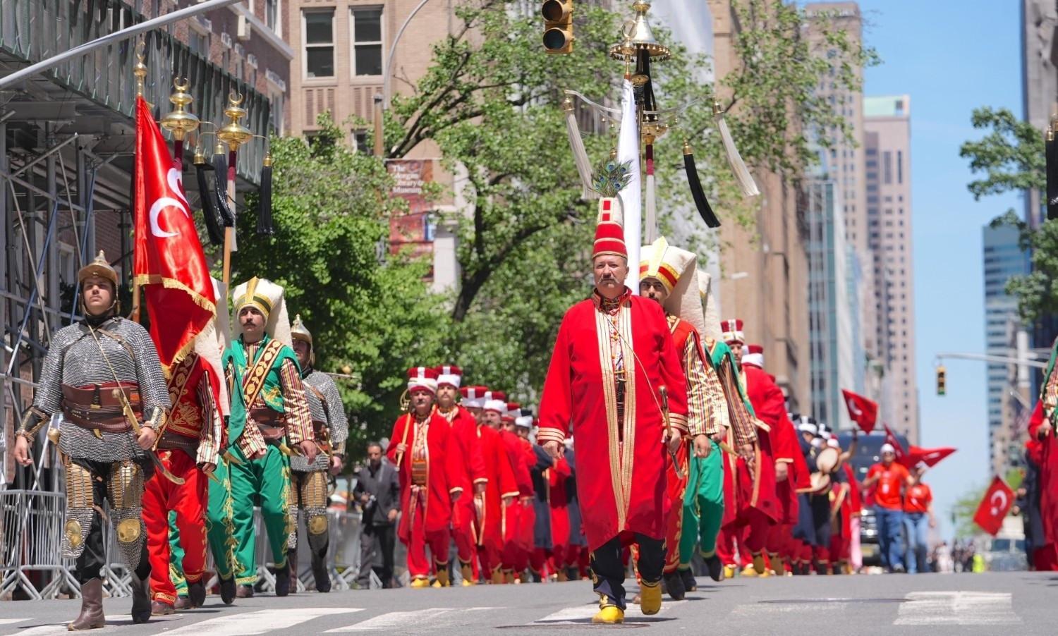Thousands gather in New York for 43rd annual Turkish Day Parade