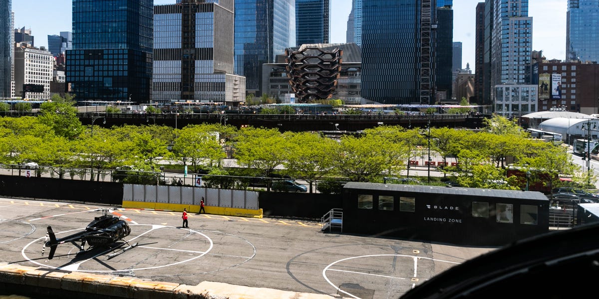 A Flying Taxi Company Is Facing Its First Big Commuting Test in NYC